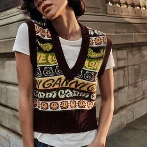Ganni Sweater Vest